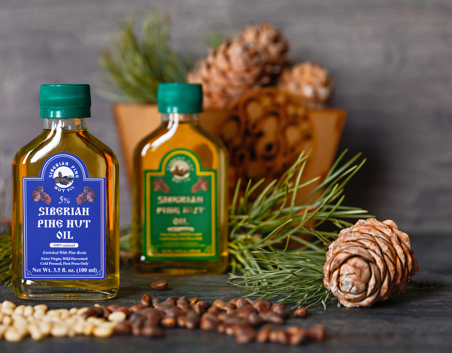 The benefits of pine oil enriched with pine resin for the skin